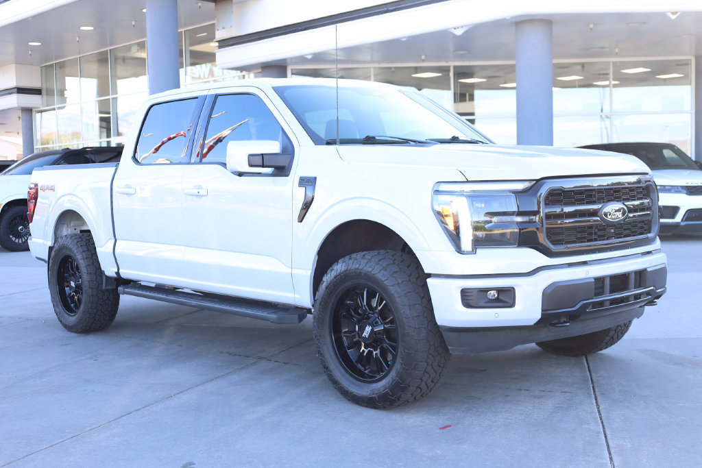 Used 2025 Ford F150 Lariat AWD/4WD image 8