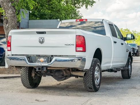 Used 2018 RAM 2500 Tradesman w/ Chrome Appearance Group AWD/4WD image 6
