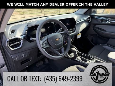 New 2026 Chevrolet TrailBlazer LS w/ LS Convenience Package AWD/4WD image 15