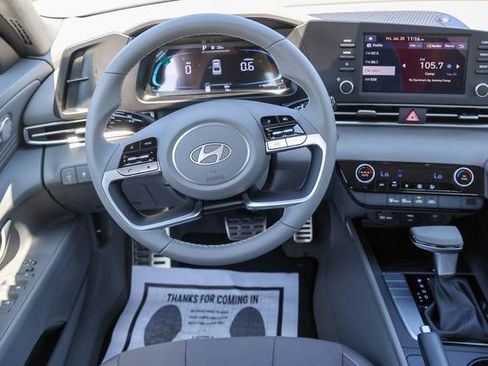 New 2026 Hyundai Elantra Sport image 12