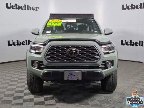 Certified 2023 Toyota Tacoma TRD Off-Road AWD/4WD image 2