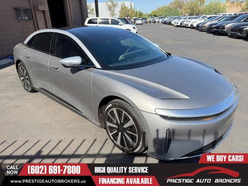 Used 2022 Lucid Air Grand Touring AWD/4WD image 4