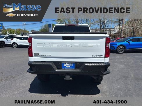 Certified 2026 Chevrolet Silverado 2500 Custom w/ Custom Value Package AWD/4WD image 6