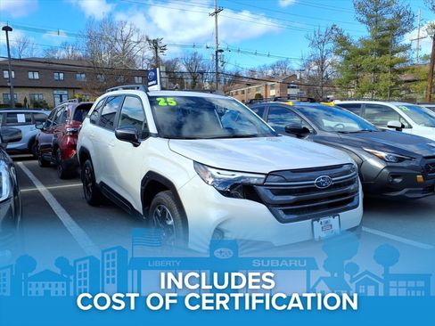 Certified 2025 Subaru Forester Premium image 1
