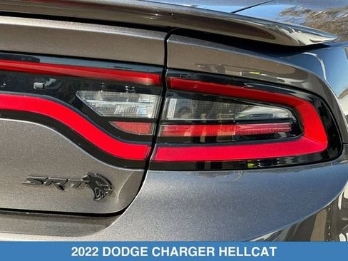Used 2022 Dodge Charger SRT Hellcat w/ Navigation & Travel Group RWD image 29