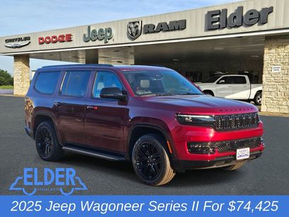 New 2025 Jeep Wagoneer Series II