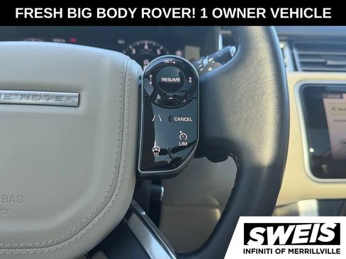 Used 2020 Land Rover Range Rover HSE AWD/4WD image 19
