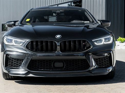 Used 2022 BMW M8 Gran Coupe xDrive Competition AWD/4WD image 4