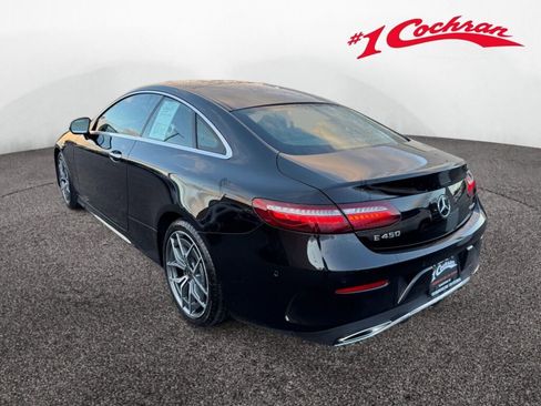 Certified 2023 Mercedes-Benz E 450 4MATIC Coupe image 5