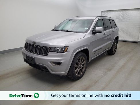 Used 2017 Jeep Grand Cherokee Limited 75th Anniversary image 1