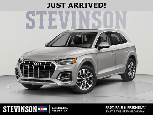 Used 2021 Audi Q5 2.0T Premium Plus w/ Premium Plus Package AWD/4WD image 1