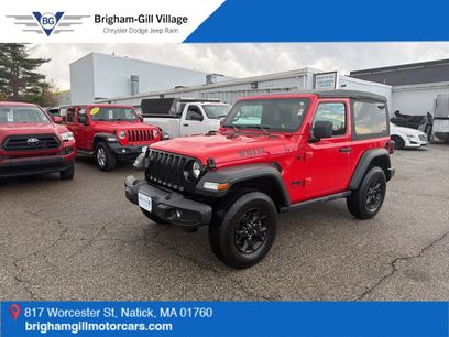 Used 2021 Jeep Wrangler Sport