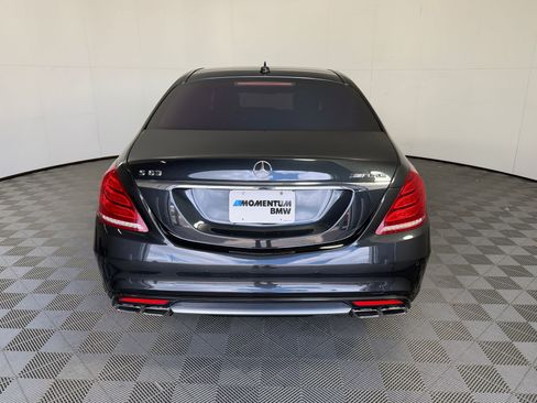 Used 2015 Mercedes-Benz S 63 AMG 4MATIC Sedan image 10