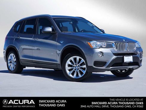 Used 2016 BMW X3 xDrive28i AWD/4WD image 1