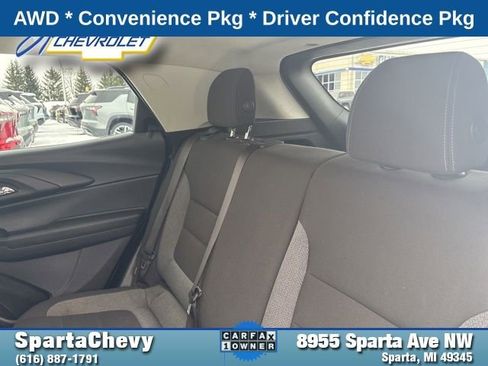 Used 2021 Chevrolet TrailBlazer LT w/ Convenience Package image 17