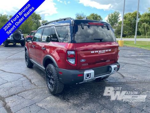 New 2026 Ford Bronco Sport Outer Banks w/ Sasquatch Outer Banks Package AWD/4WD image 6
