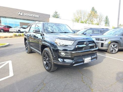 Used 2021 Toyota 4Runner Nightshade image 2