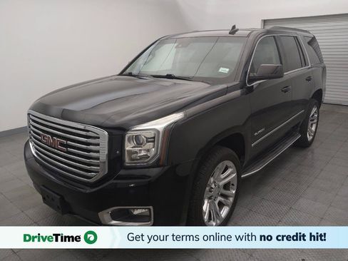 Used 2017 GMC Yukon SLT w/ Premium Edition RWD image 1