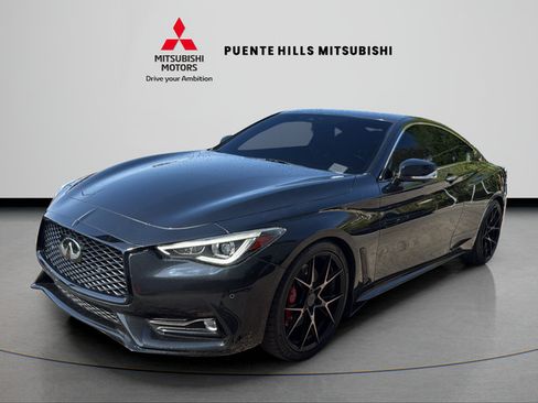 Used 2021 INFINITI Q60 Red Sport 400 w/ Cargo Package RWD image 1