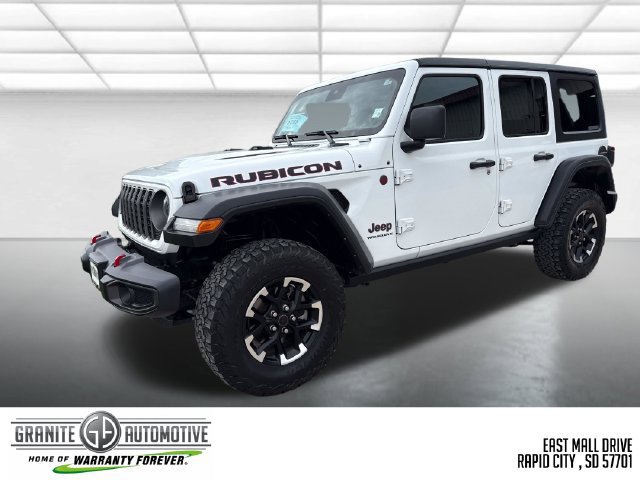 Used 2025 Jeep Wrangler Unlimited Rubicon AWD/4WD 360° Tour