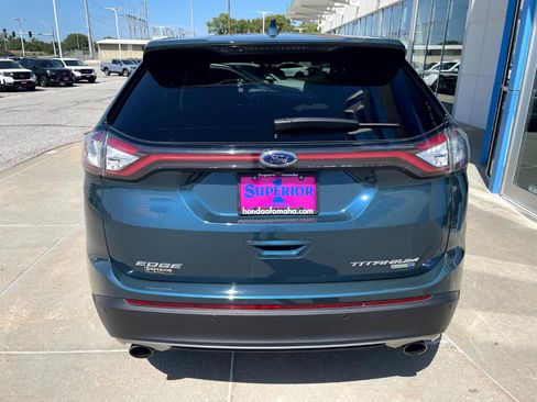 Used 2016 Ford Edge Titanium w/ Equipment Group 301A AWD/4WD image 3