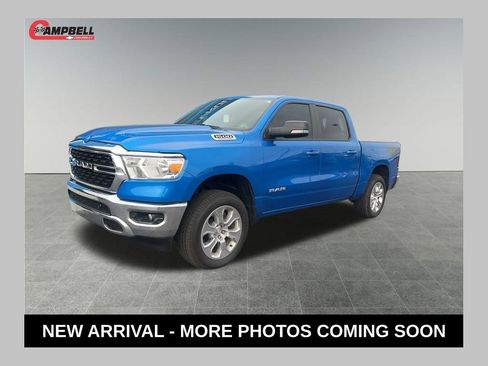 Used 2022 RAM 1500 Big Horn AWD/4WD image 1