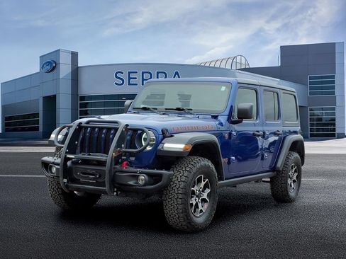 Used 2018 Jeep Wrangler Unlimited Rubicon AWD/4WD image 1