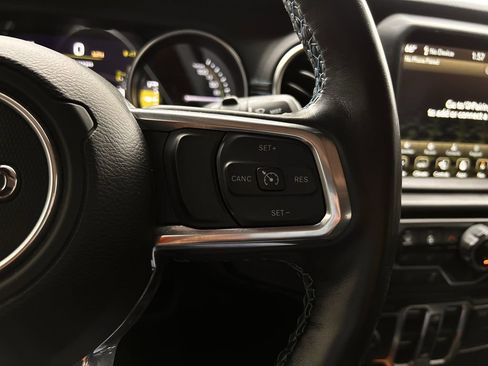 Used 2022 Jeep Wrangler Unlimited Rubicon 4xe w/ Cold Weather Group image 16