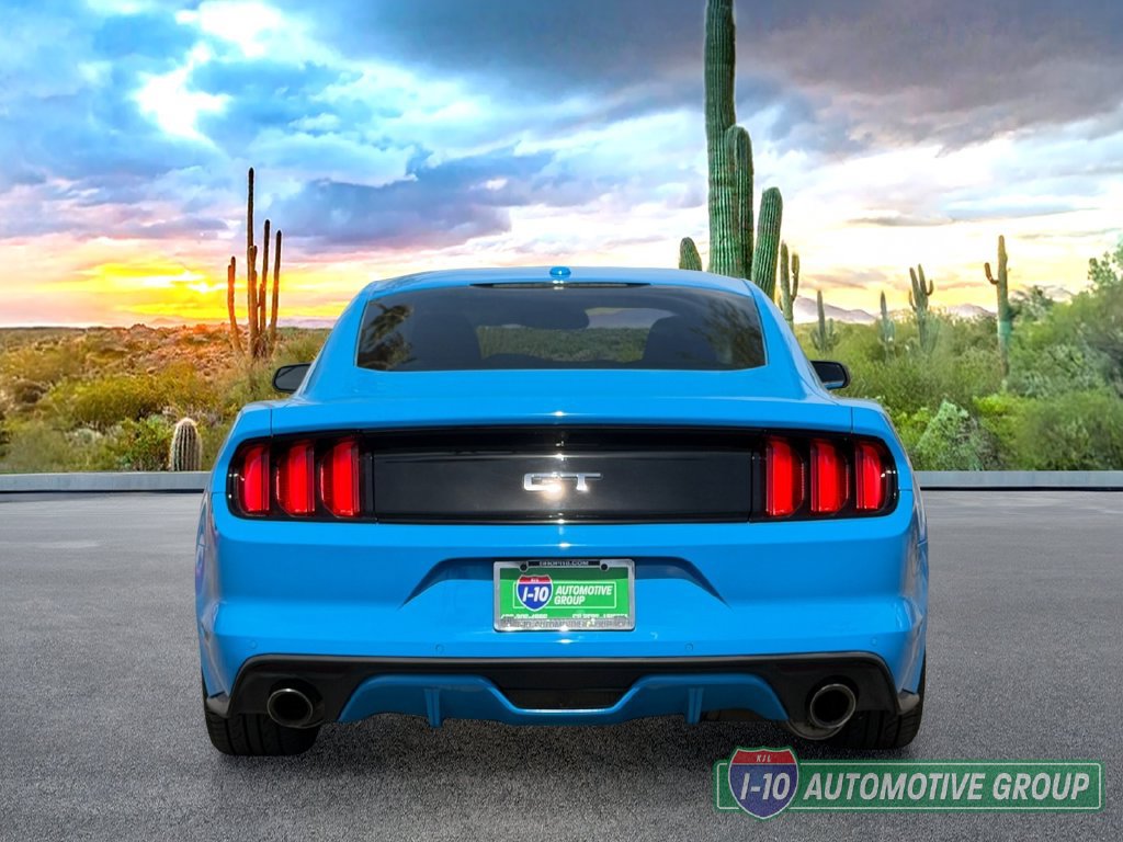 Used 2017 Ford Mustang GT Premium w/ GT Performance Package RWD image 6
