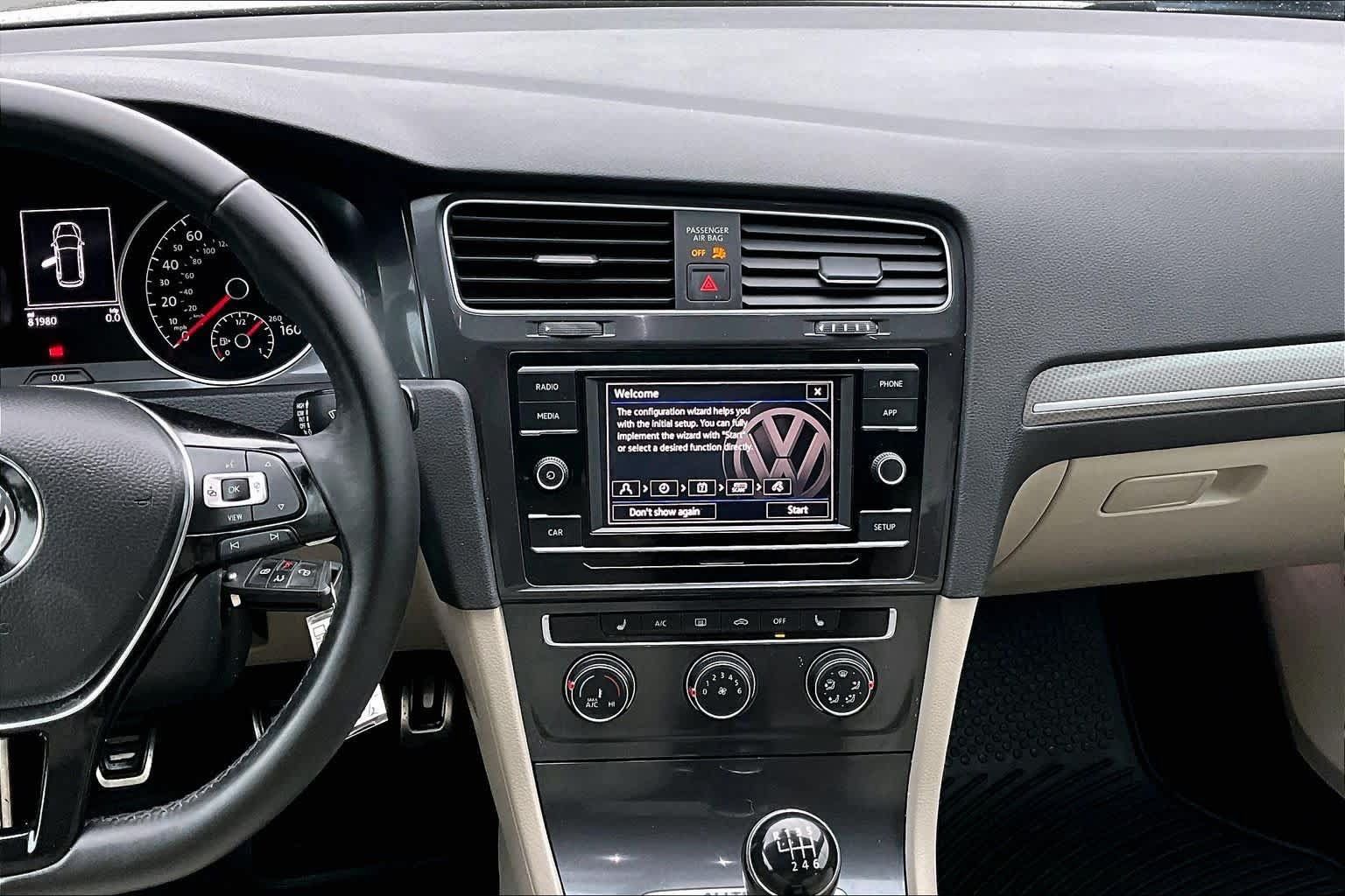 Used 2019 Volkswagen Golf Alltrack S AWD/4WD image 7