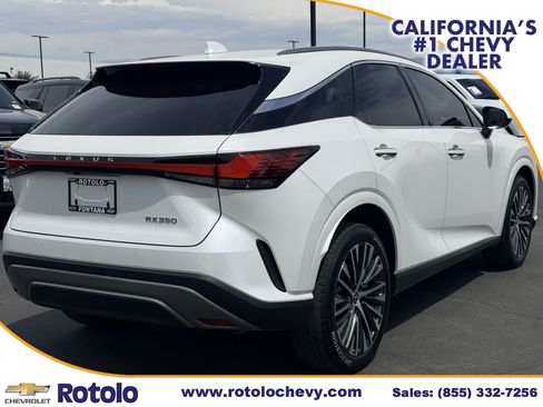Used 2025 Lexus RX 350 Premium Plus w/ Accessory Package (Z1) FWD image 6