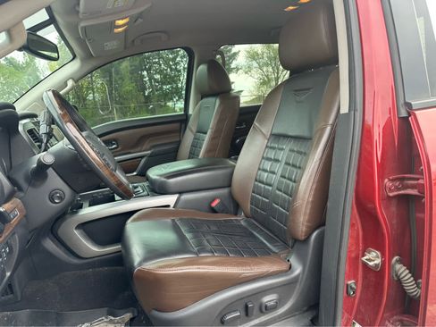 Used 2017 Nissan Titan Platinum Reserve AWD/4WD image 10
