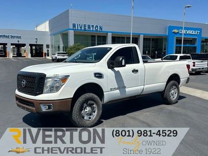 Used 2018 Nissan Titan S w/ S Utility Package