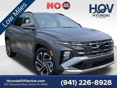 Certified 2025 Hyundai Tucson Limited