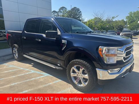 Used 2022 Ford F150 XLT w/ Equipment Group 301A Mid image 3