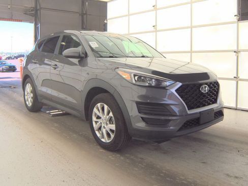 Used 2020 Hyundai Tucson SE w/ Cargo Package AWD/4WD image 6