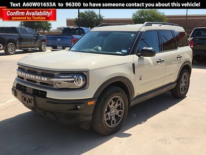 Used 2024 Ford Bronco Sport Big Bend w/ Convenience Package