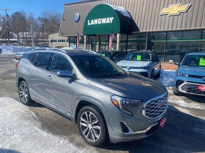 Used 2020 GMC Terrain Denali w/ Denali Premium Package