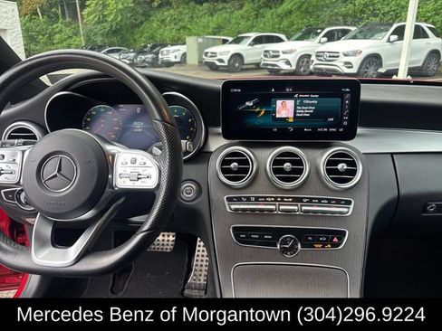 Certified 2019 Mercedes-Benz C 300 4MATIC Coupe image 17