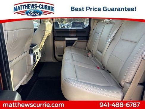 Used 2016 Ford F150 Lariat w/ Equipment Group 501A Mid image 13