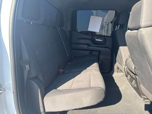 Used 2021 Chevrolet Silverado 1500 Custom Trail Boss w/ LPO, Dark Essentials Package image 33