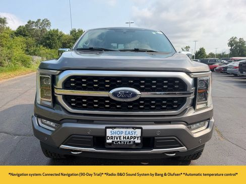Used 2021 Ford F150 Platinum w/ FX4 Off-Road Package AWD/4WD image 2