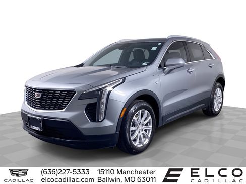Certified 2023 Cadillac XT4 Luxury w/ Cold Weather Package image 1