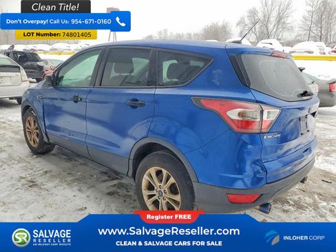 Used 2017 Ford Escape S image 3