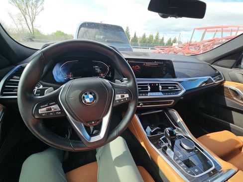 Used 2023 BMW X6 xDrive40i w/ Climate Comfort Package AWD/4WD image 4