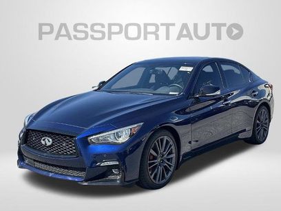 Certified 2024 INFINITI Q50 Red Sport 400