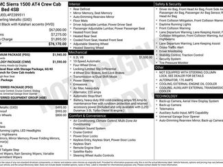 Used 2023 GMC Sierra 1500 AT4 w/ AT4 Premium Package AWD/4WD video 2