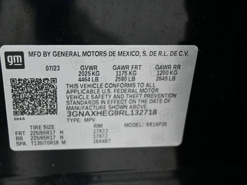 Used 2024 Chevrolet Equinox LS image 8