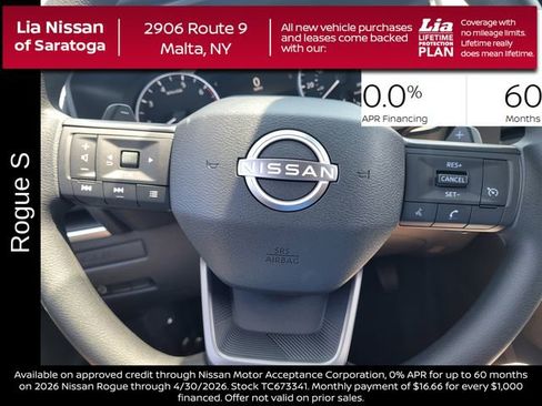 New 2026 Nissan Rogue S AWD/4WD image 16