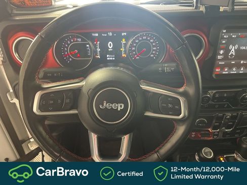 Used 2022 Jeep Gladiator Rubicon w/ Cold Weather Group AWD/4WD image 25